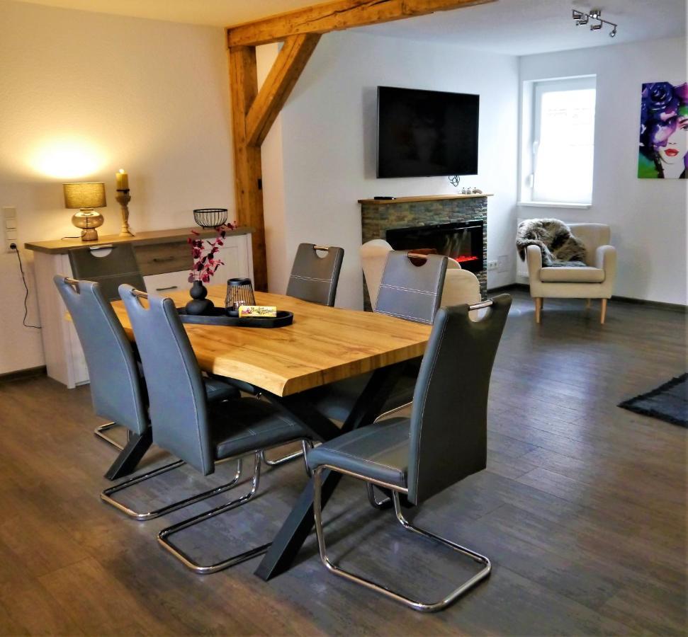 Fewo Fuchsbau Mit Dampfdusche #Kamin#Innenstadtnaehe#Netflix Von Harztraveler Bad Harzburg Esterno foto