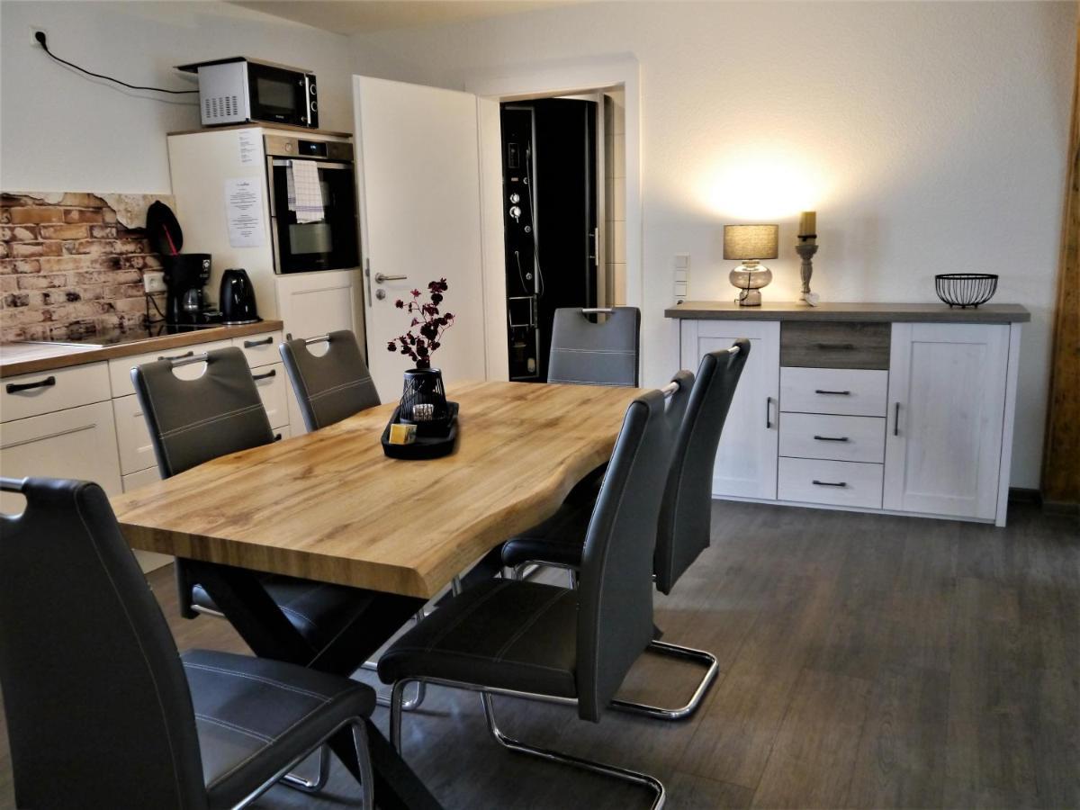 Fewo Fuchsbau Mit Dampfdusche #Kamin#Innenstadtnaehe#Netflix Von Harztraveler Bad Harzburg Esterno foto