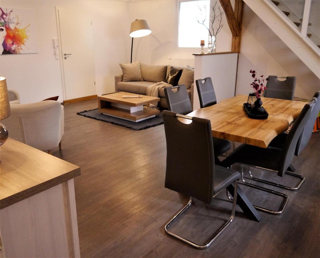 Fewo Fuchsbau Mit Dampfdusche #Kamin#Innenstadtnaehe#Netflix Von Harztraveler Bad Harzburg Esterno foto