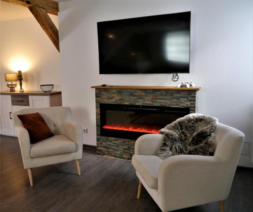 Fewo Fuchsbau Mit Dampfdusche #Kamin#Innenstadtnaehe#Netflix Von Harztraveler Bad Harzburg Esterno foto