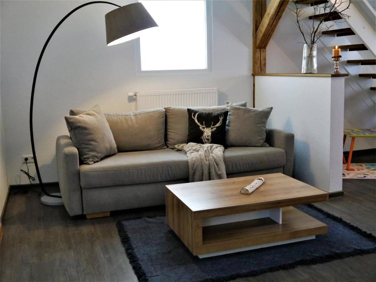 Fewo Fuchsbau Mit Dampfdusche #Kamin#Innenstadtnaehe#Netflix Von Harztraveler Bad Harzburg Esterno foto