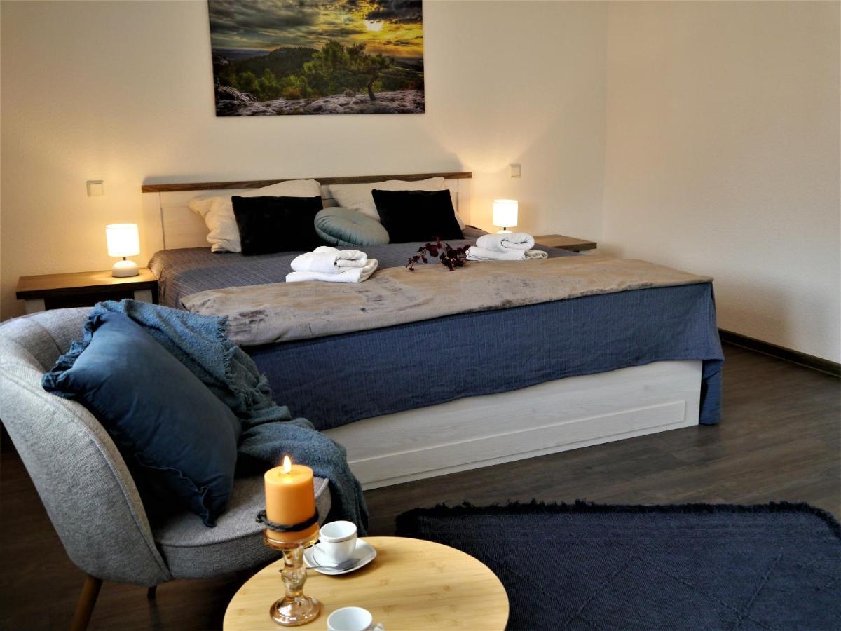 Fewo Fuchsbau Mit Dampfdusche #Kamin#Innenstadtnaehe#Netflix Von Harztraveler Bad Harzburg Esterno foto