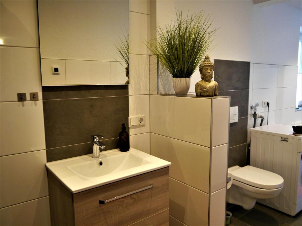 Fewo Fuchsbau Mit Dampfdusche #Kamin#Innenstadtnaehe#Netflix Von Harztraveler Bad Harzburg Esterno foto