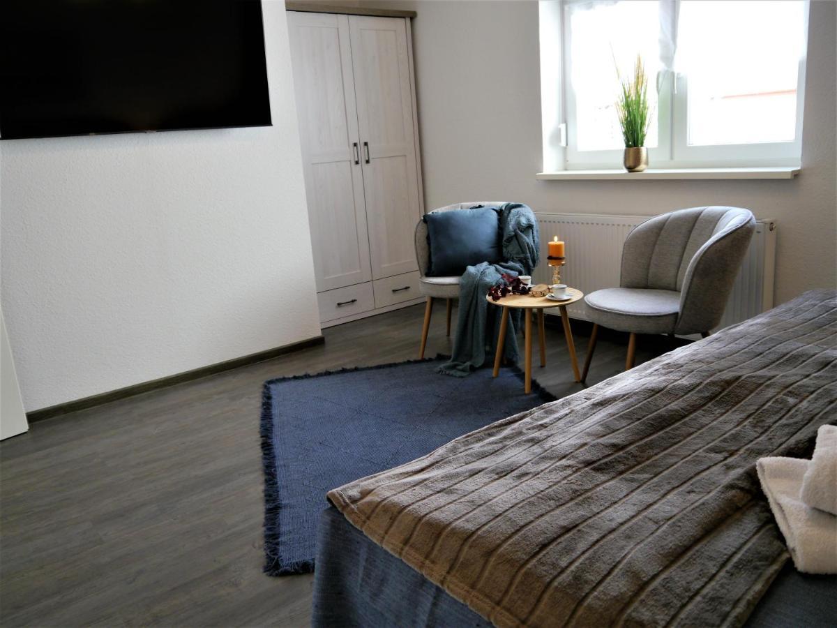 Fewo Fuchsbau Mit Dampfdusche #Kamin#Innenstadtnaehe#Netflix Von Harztraveler Bad Harzburg Esterno foto