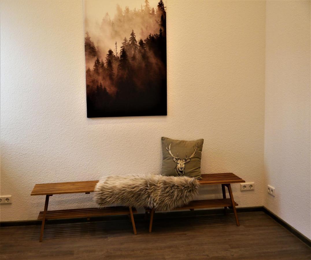 Fewo Fuchsbau Mit Dampfdusche #Kamin#Innenstadtnaehe#Netflix Von Harztraveler Bad Harzburg Esterno foto
