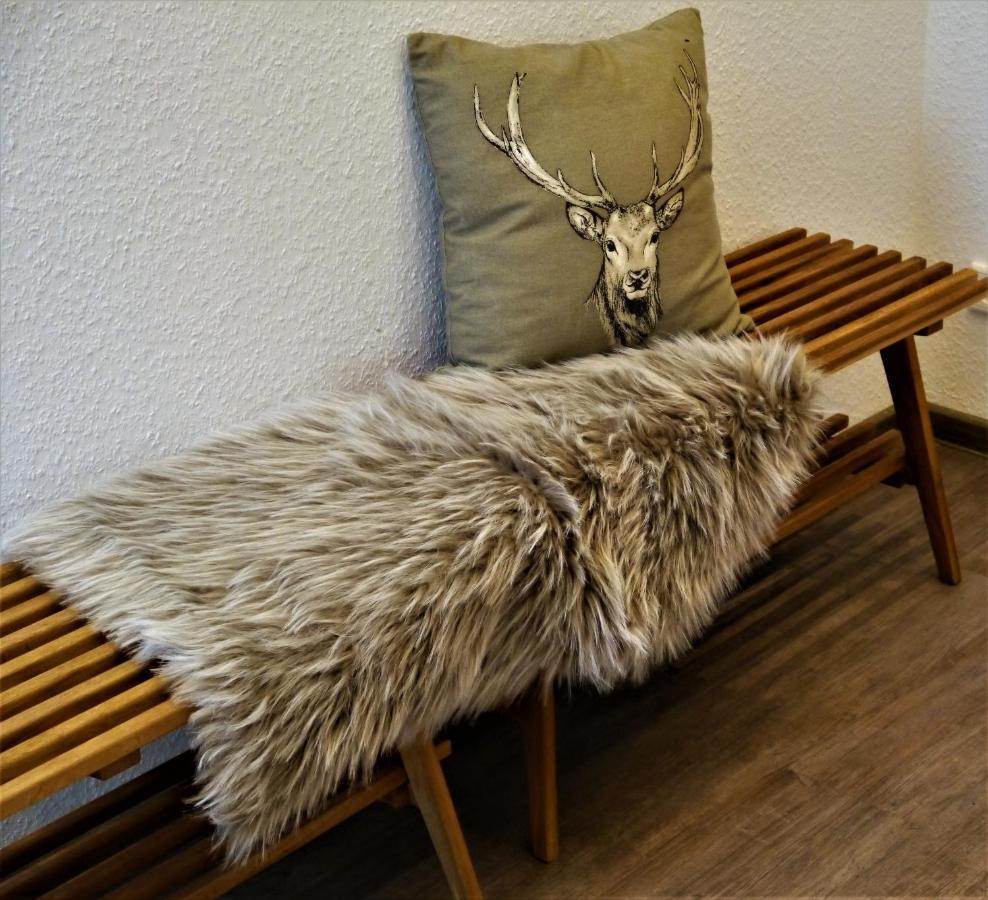 Fewo Fuchsbau Mit Dampfdusche #Kamin#Innenstadtnaehe#Netflix Von Harztraveler Bad Harzburg Esterno foto