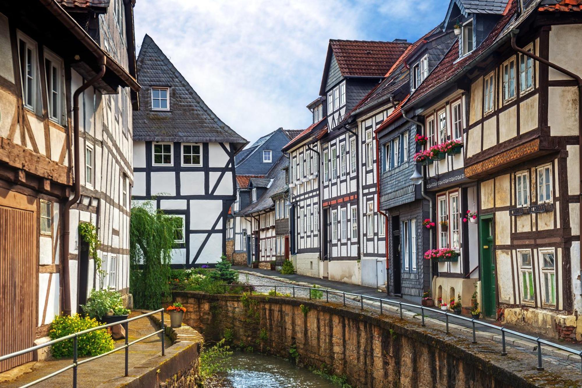 Fewo Fuchsbau Mit Dampfdusche #Kamin#Innenstadtnaehe#Netflix Von Harztraveler Bad Harzburg Esterno foto