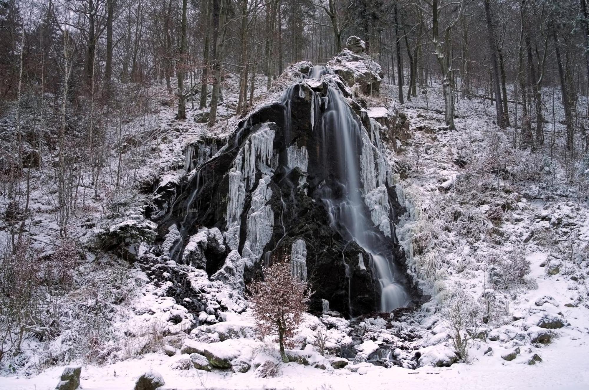 Fewo Fuchsbau Mit Dampfdusche #Kamin#Innenstadtnaehe#Netflix Von Harztraveler Bad Harzburg Esterno foto